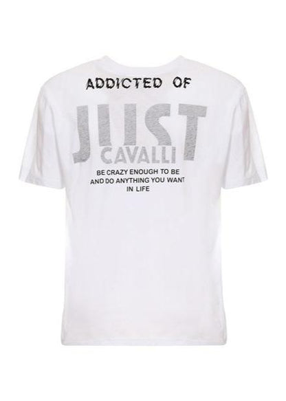 T-shirt Just Cavalli Branca Just Cavalli