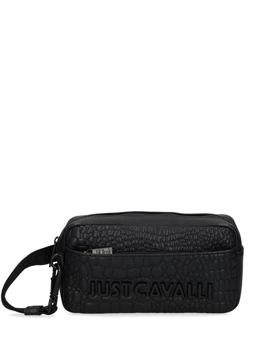 Bolsa Just Cavalli Preta 77QA4B14 FW24