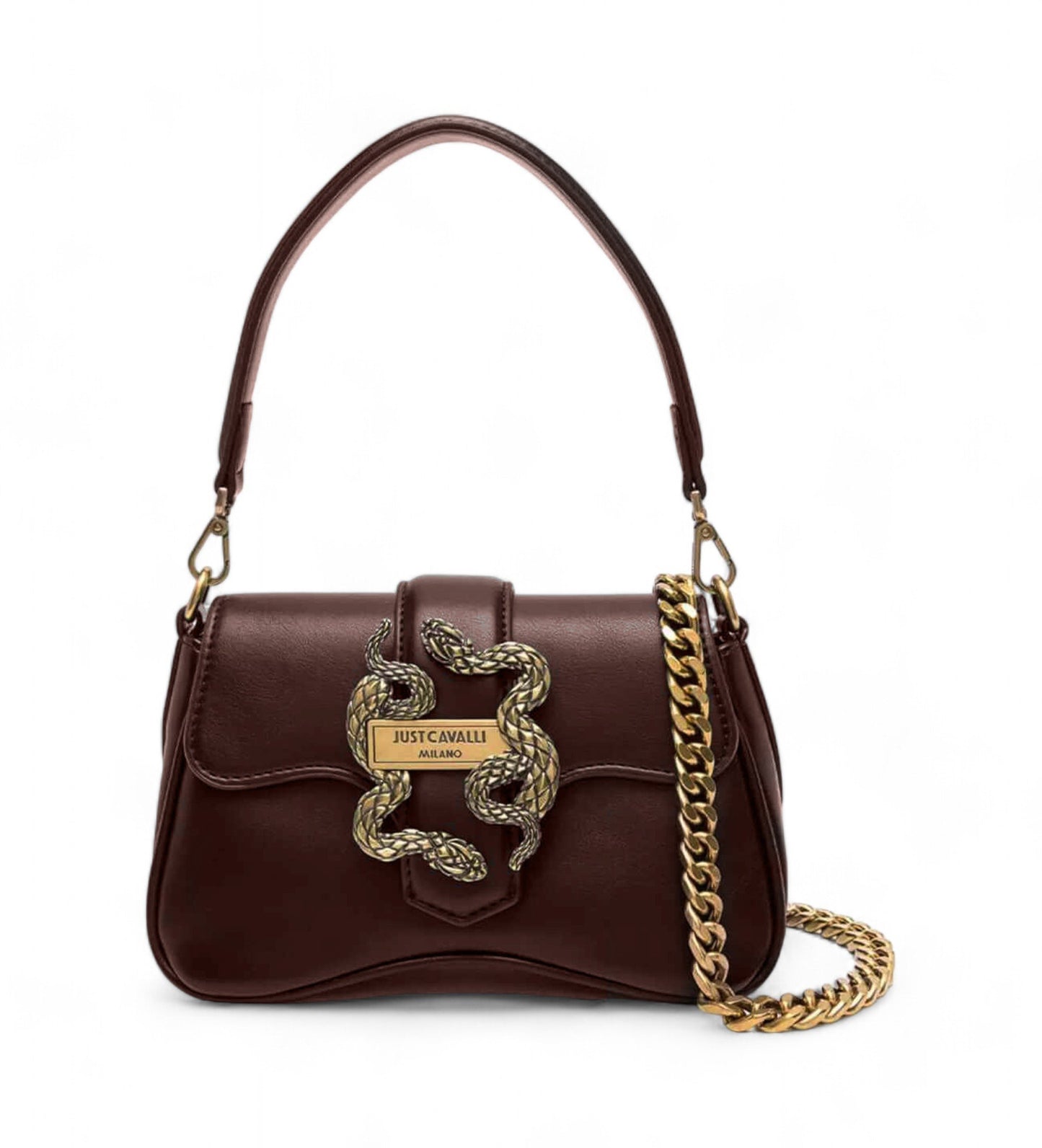 Bolsa Just Cavalli Castanha 77RA4BA3 FW24