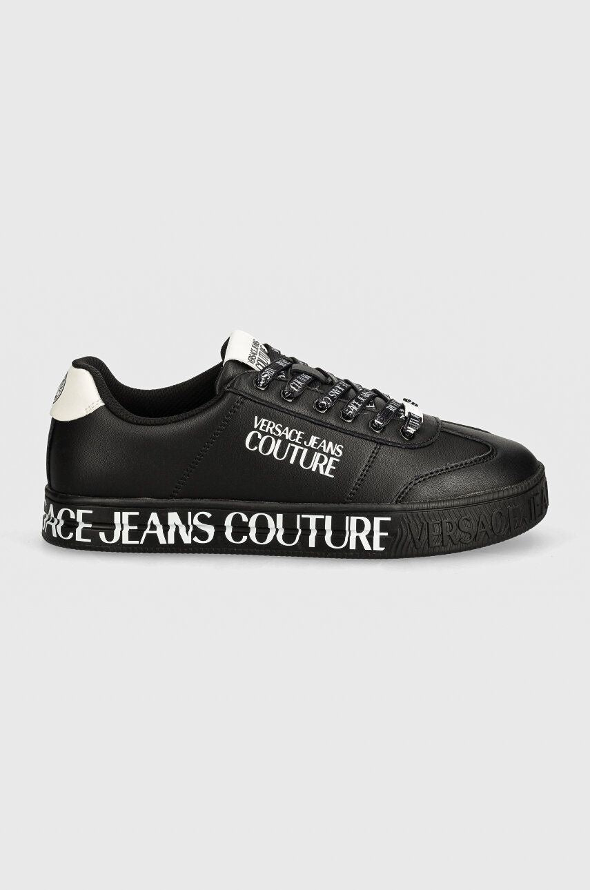 Sapatilhas Versace Jeans Couture Pretas 77YA3SK6 FW24