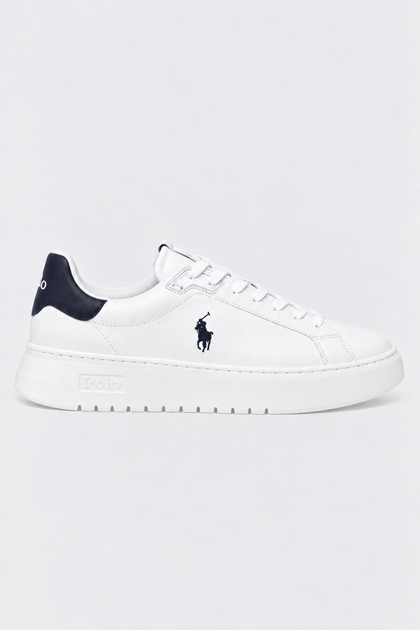Sapatilhas Ralph Lauren Brancas