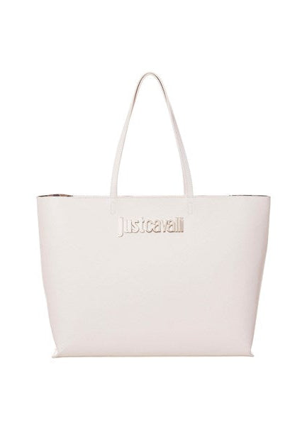 Mala Tote Bag Creme Just Cavalli SS25