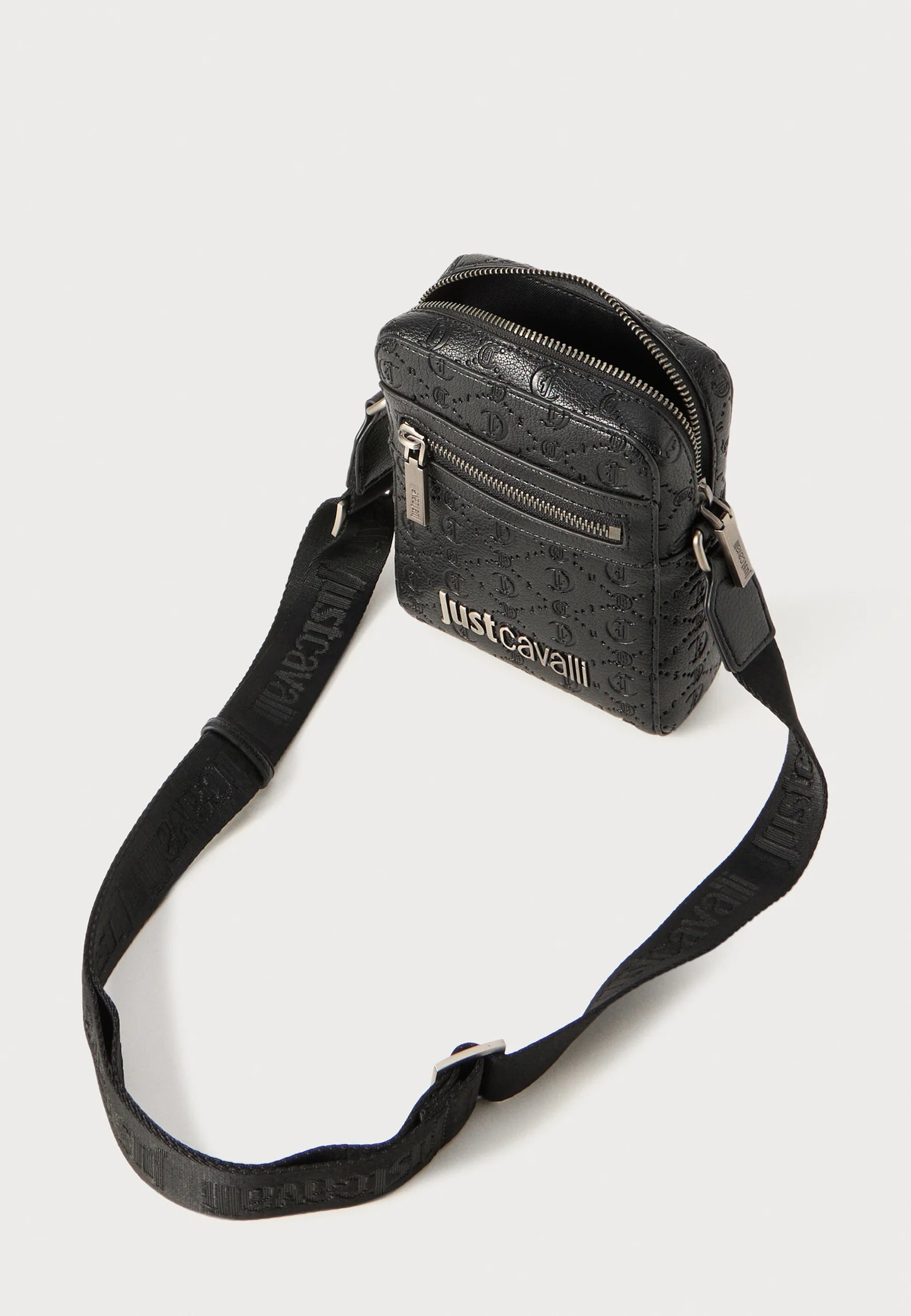 Bolsa Tiracolo Preta Just Cavalli FW-25