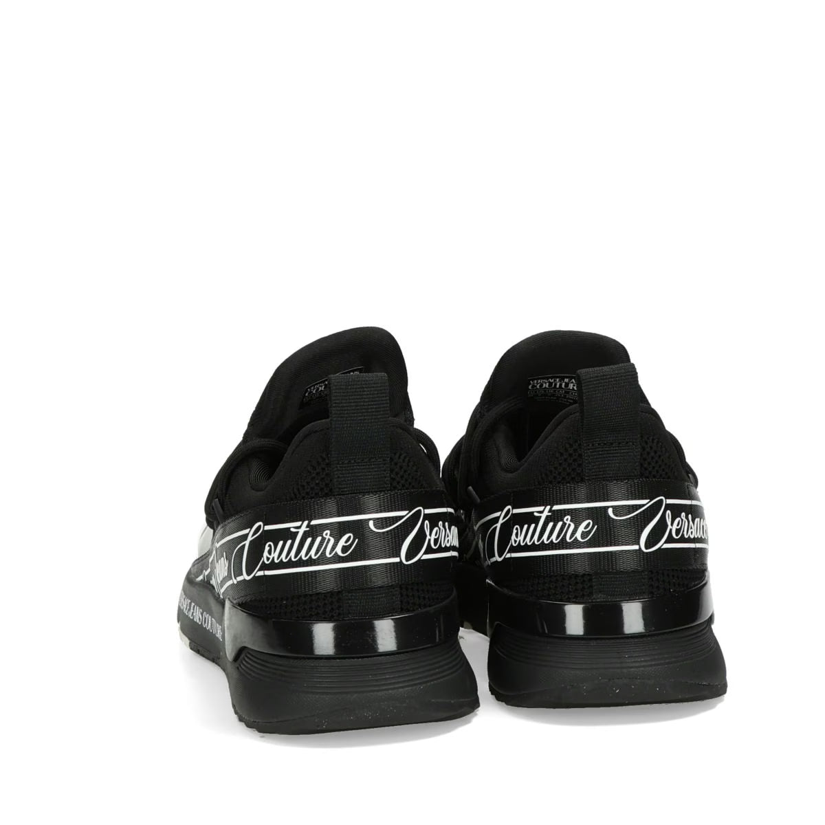 Sapatilhas Pretas Versace Jeans Couture FW25