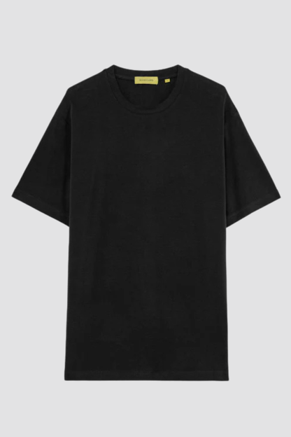 T-shirt Preta Gianni Lupo FW25 Gianni Lupo