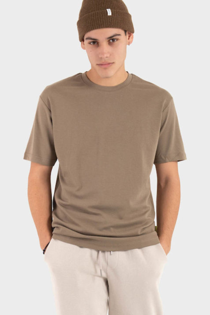 T-shirt Castanha Gianni Lupo FW25 Gianni Lupo
