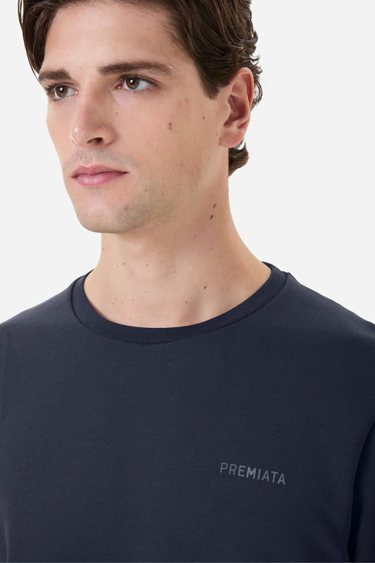 Sweat Azul Premiata FW25