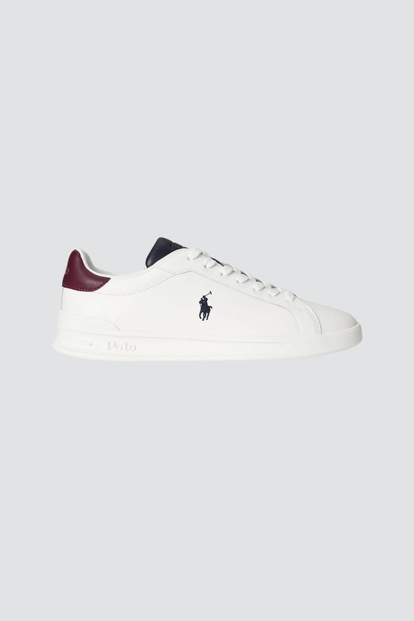 Sapatilhas Brancas Ralph Lauren FW-25