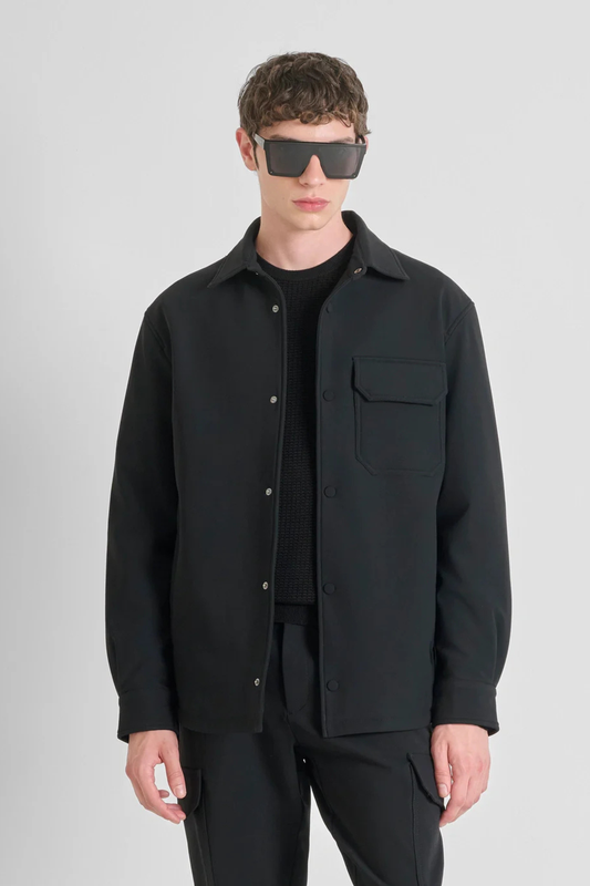 Casaco Preto Antony Morato FW25