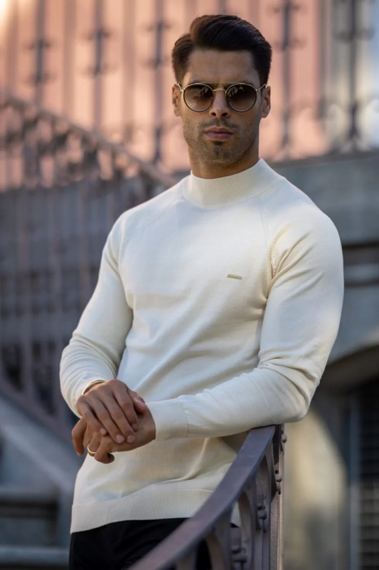 Zolf Camisola meia gola cru FW25