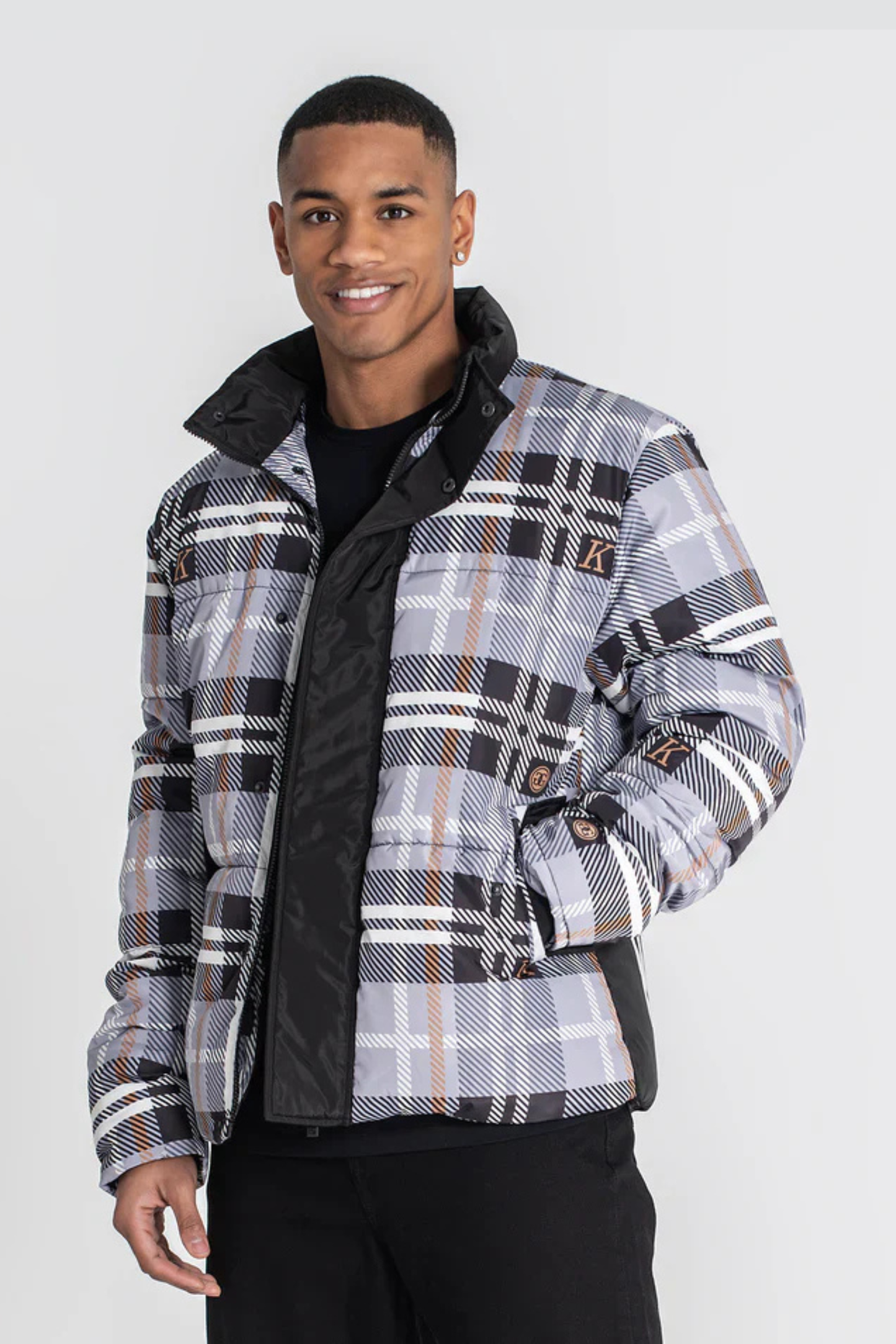 Casaco Cinza Gianni Kavanagh FW25