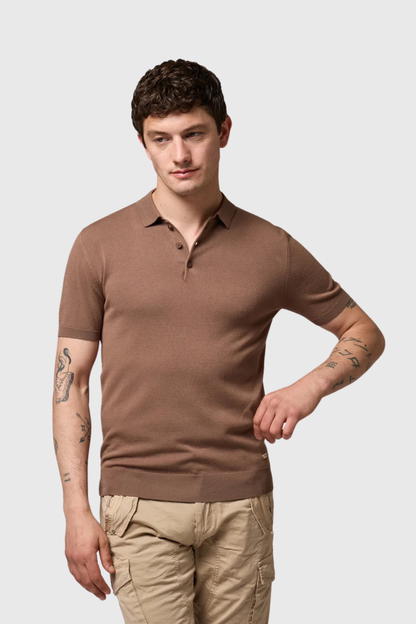 Polo Castanho Gianni Lupo SS26 Gianni Lupo