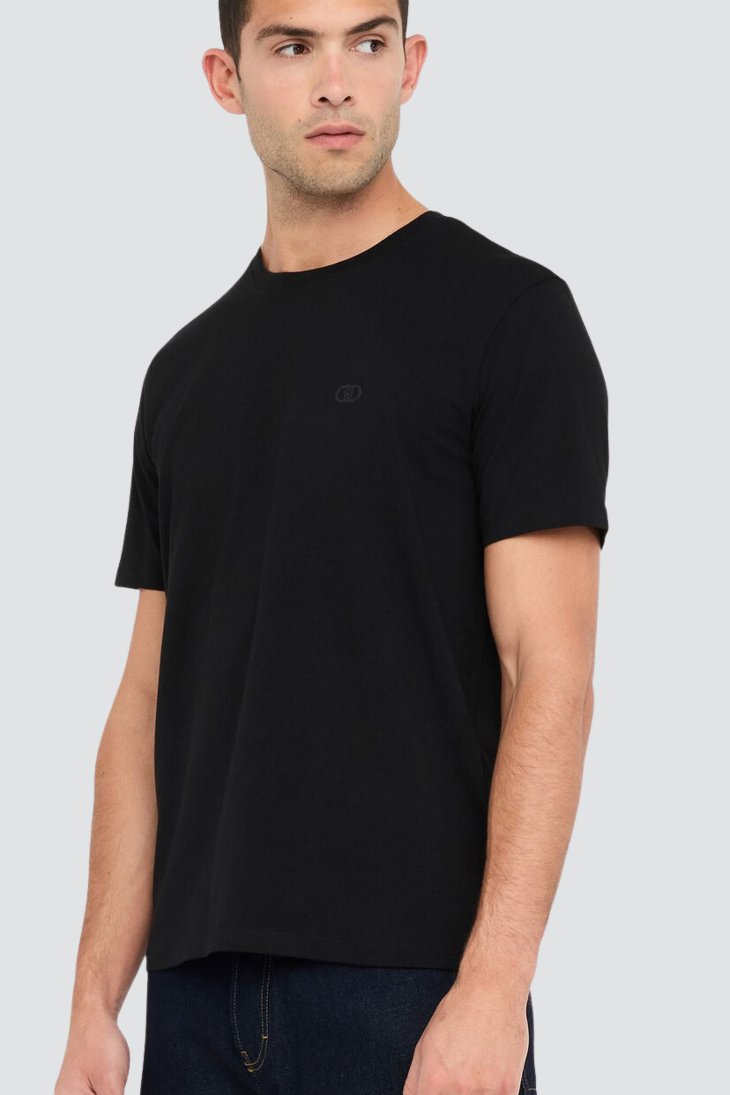 T-Shirt Preta Liu Jo SS26