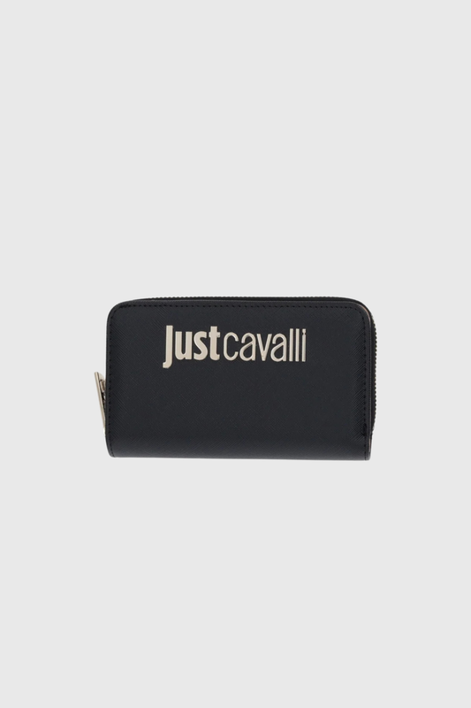 Carteira Preta Just Cavalli SS26