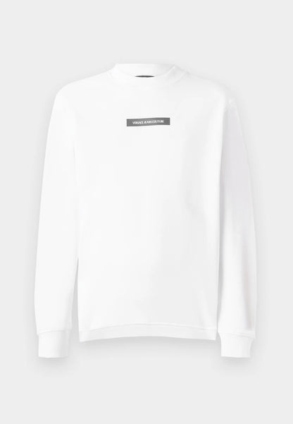 Sweatshirt Branca Versace Jeans Couture Versace Jeans Couture