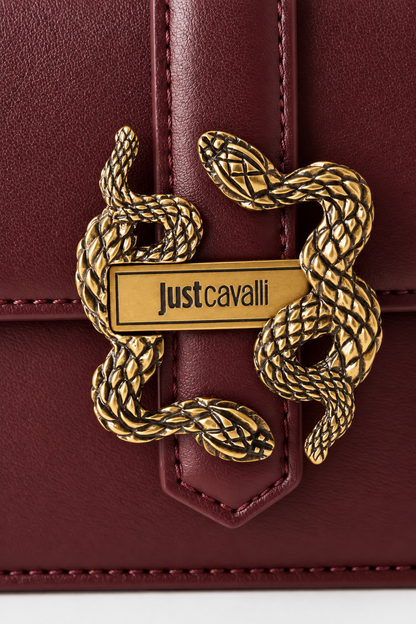 Mala de Ombro Corrente Just Cavalli Serpentes Bordõ Just Cavalli W
