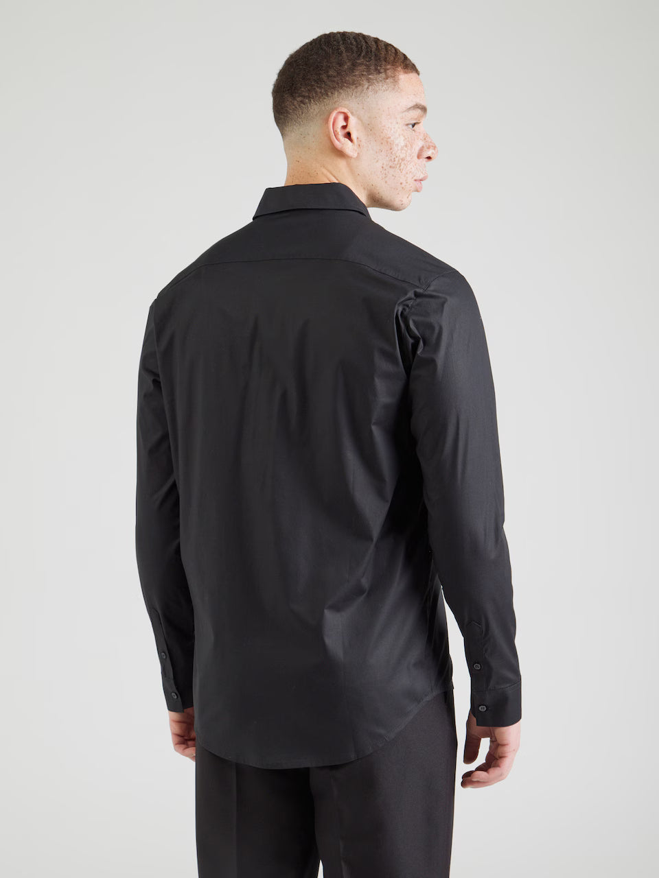 Camisa Preta Karl Lagerfeld FW24