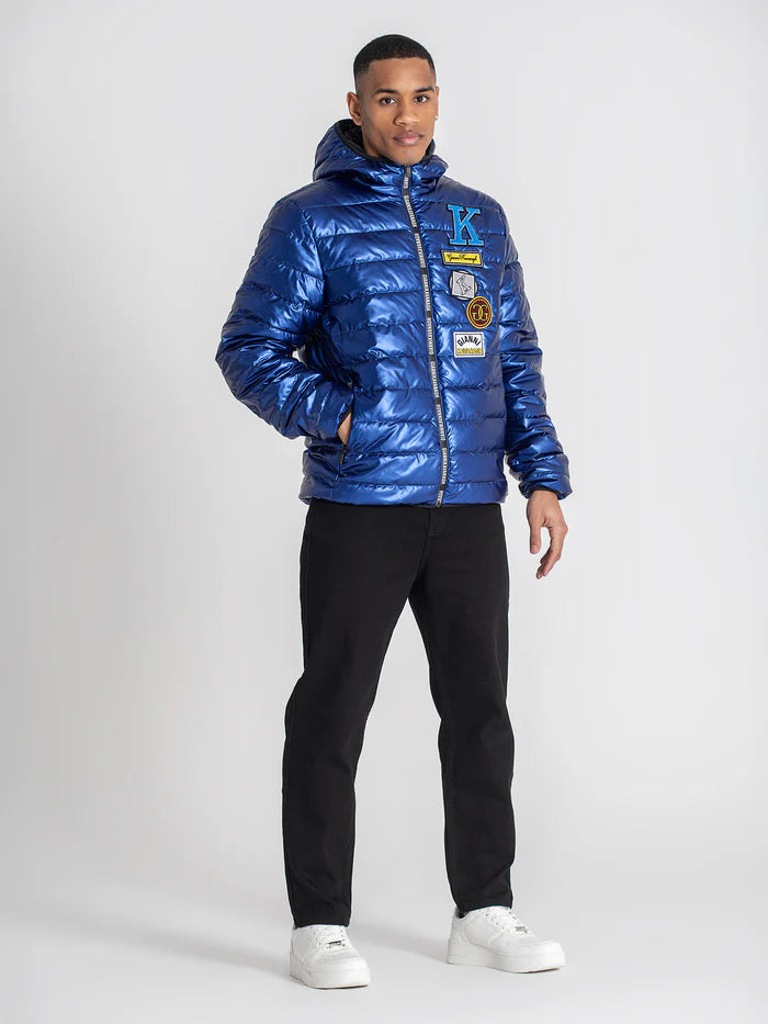 Casaco Azul Gianni Kavanagh FW25