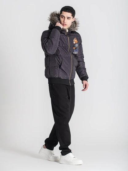 Casaco Preto Gianni Kavanagh FW25 Gianni Kavanagh