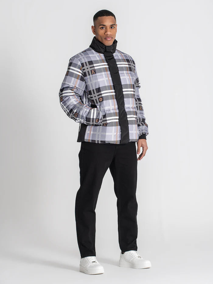 Casaco Cinza Gianni Kavanagh FW25