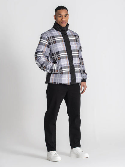 Casaco Cinza Gianni Kavanagh FW25 Gianni Kavanagh