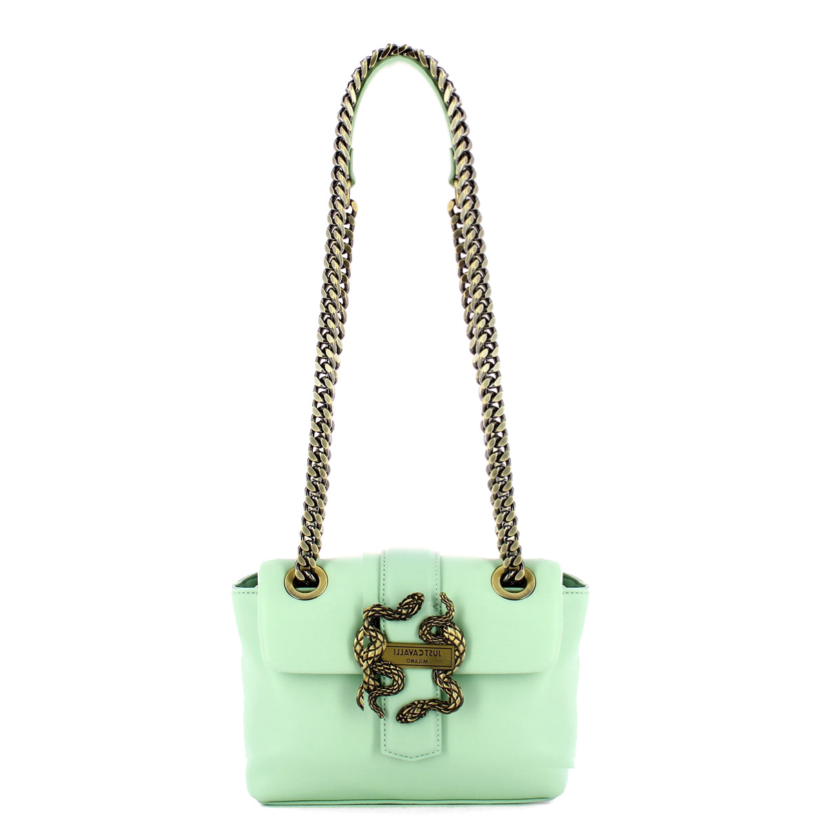 Mala Just Cavalli Verde Água 76RA4BX2 SS24