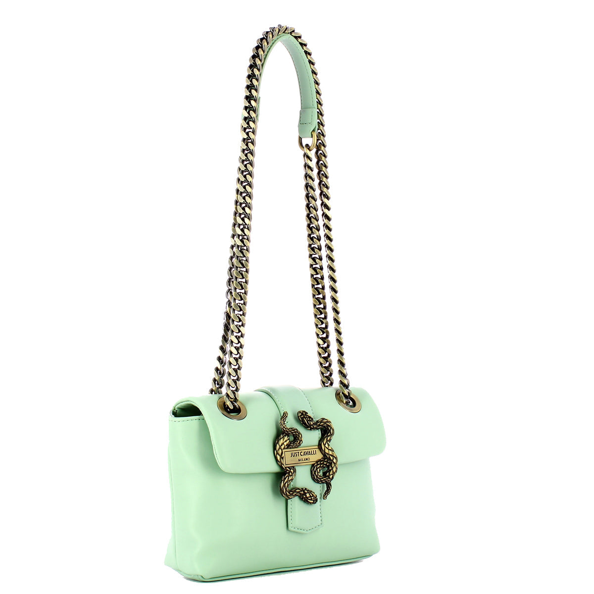 Mala Just Cavalli Verde Água 76RA4BX2 SS24