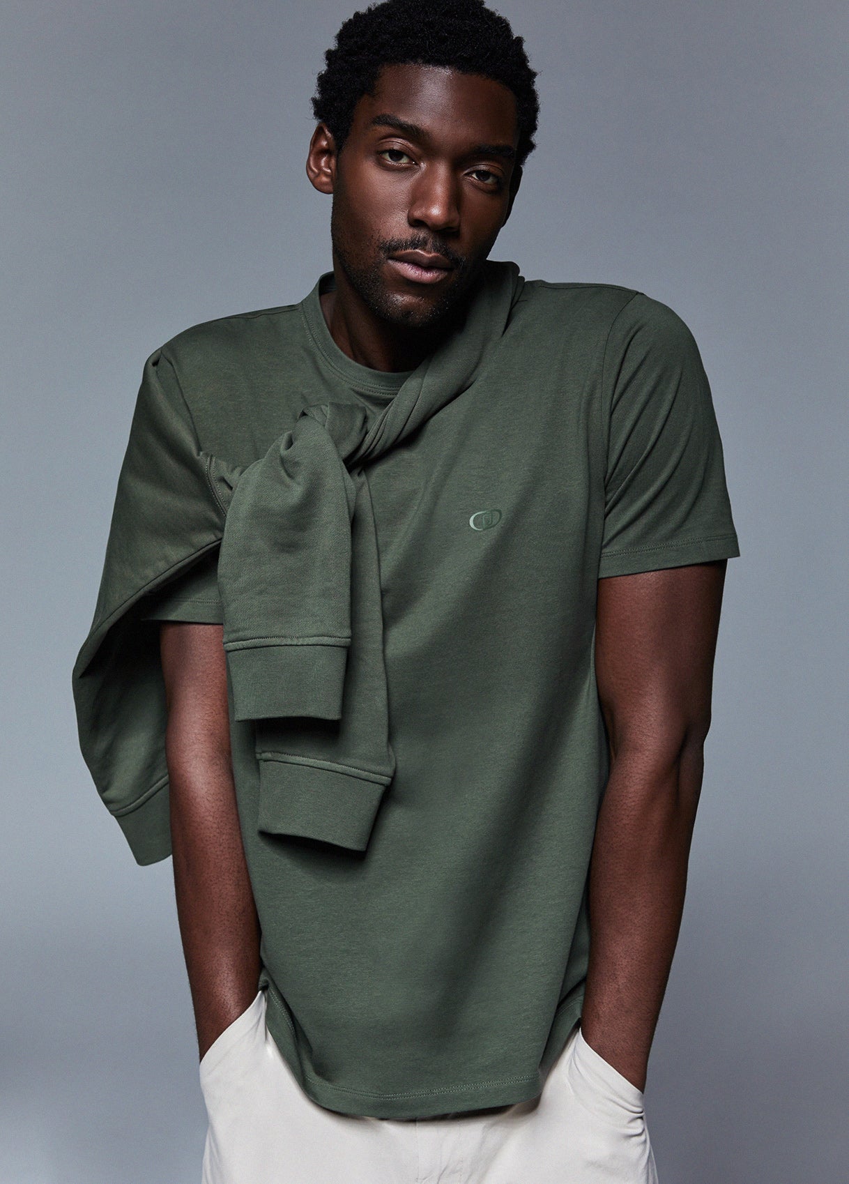 T-shirt Verde Liu Jo SS26