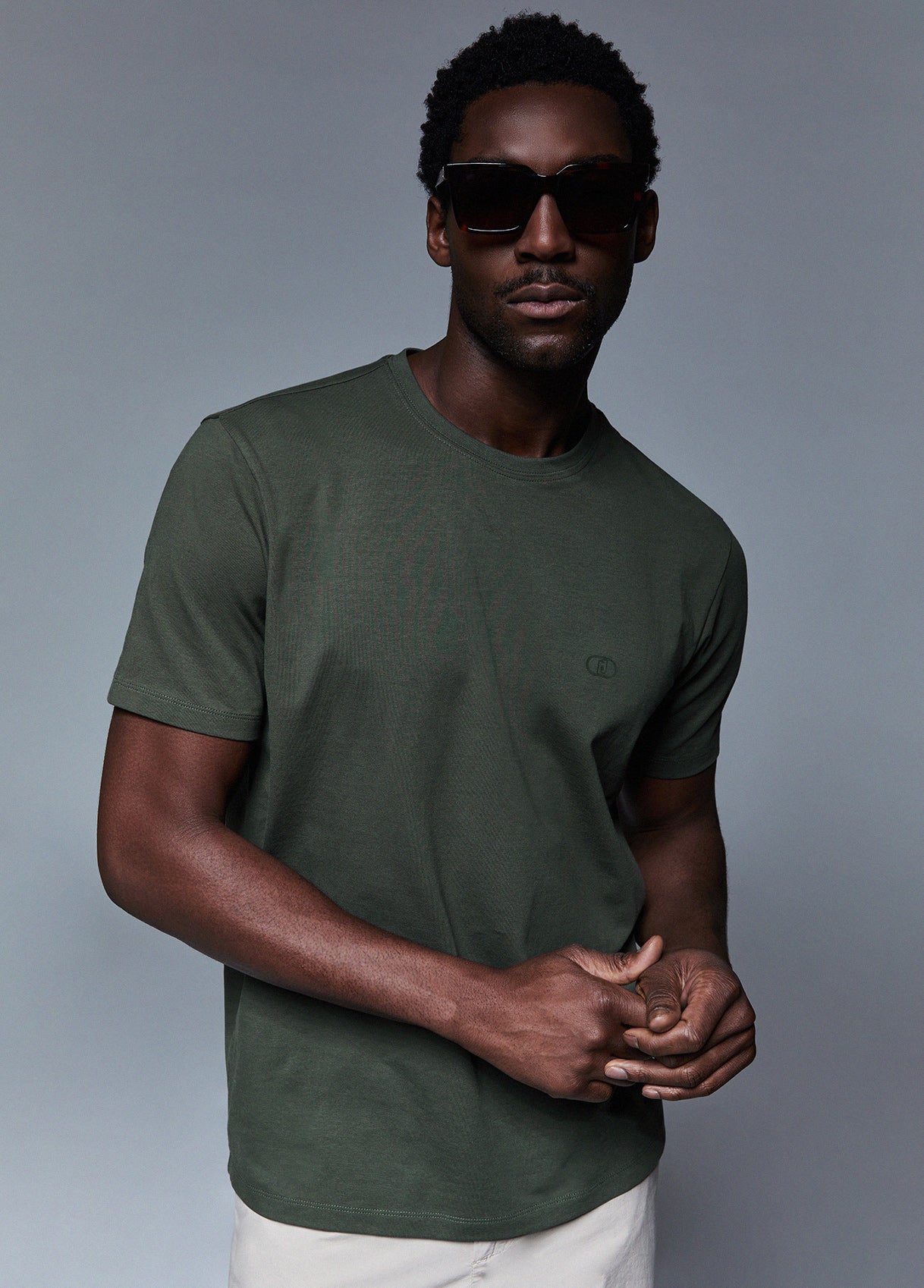 T-shirt Verde Liu Jo SS26
