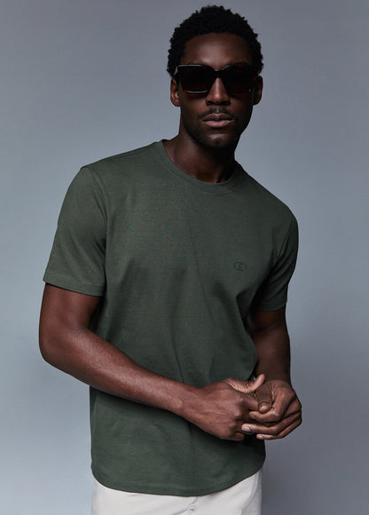 T-shirt Básica Verde LIU JO