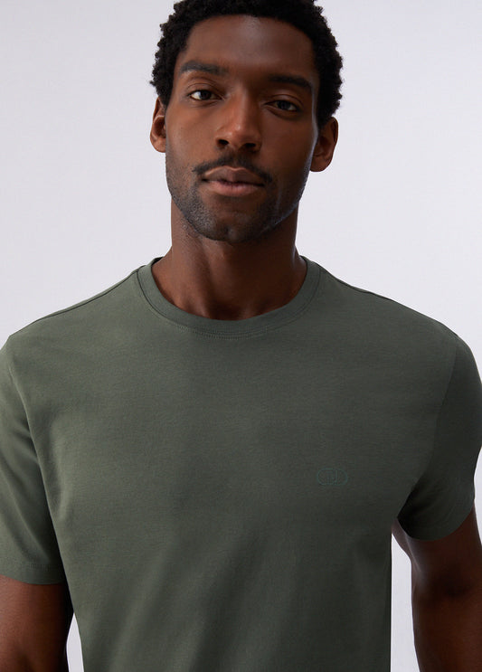 T-shirt Verde Liu Jo SS26