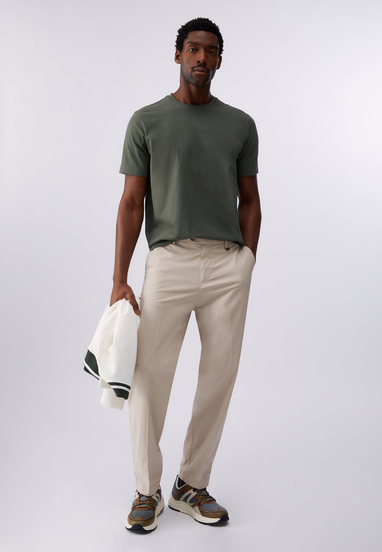 T-shirt Verde Liu Jo SS26