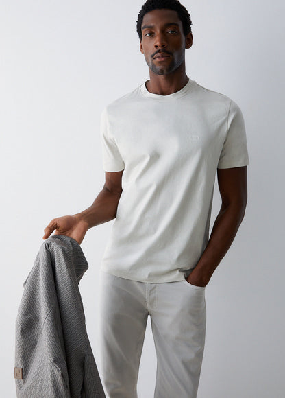 T-Shirt Básica Light Grey LIU JO