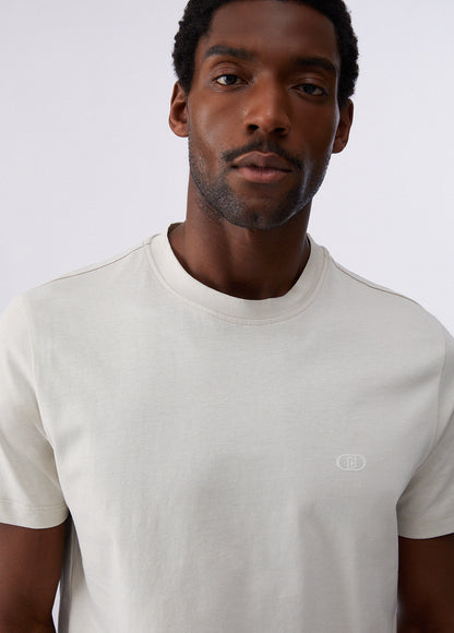 T-Shirt Básica Light Grey LIU JO