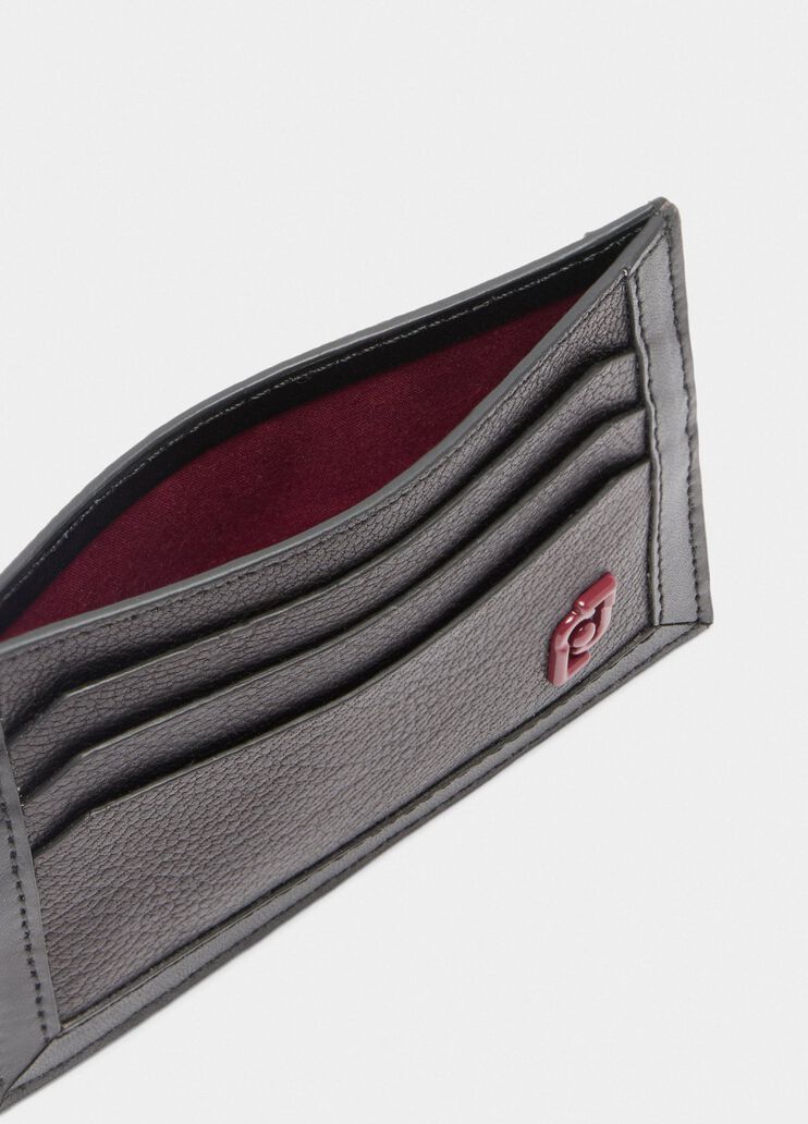 Porta Cartões Preto Liu Jo FW25