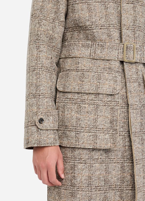 Sobretudo Bege Liu Jo FW25