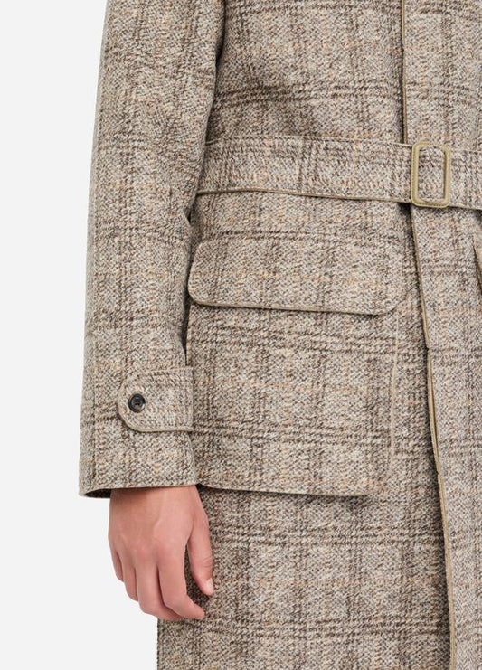 Sobretudo Bege Liu Jo FW25