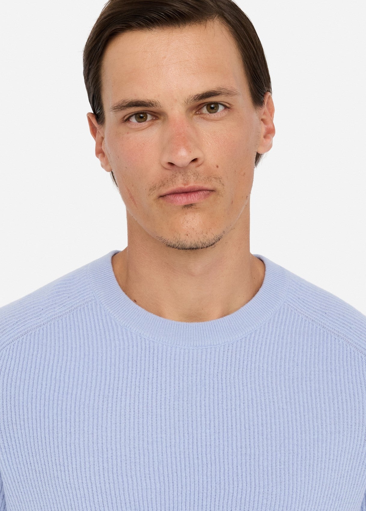 Camisola Malha Caxemira Azul Liu Jo FW25