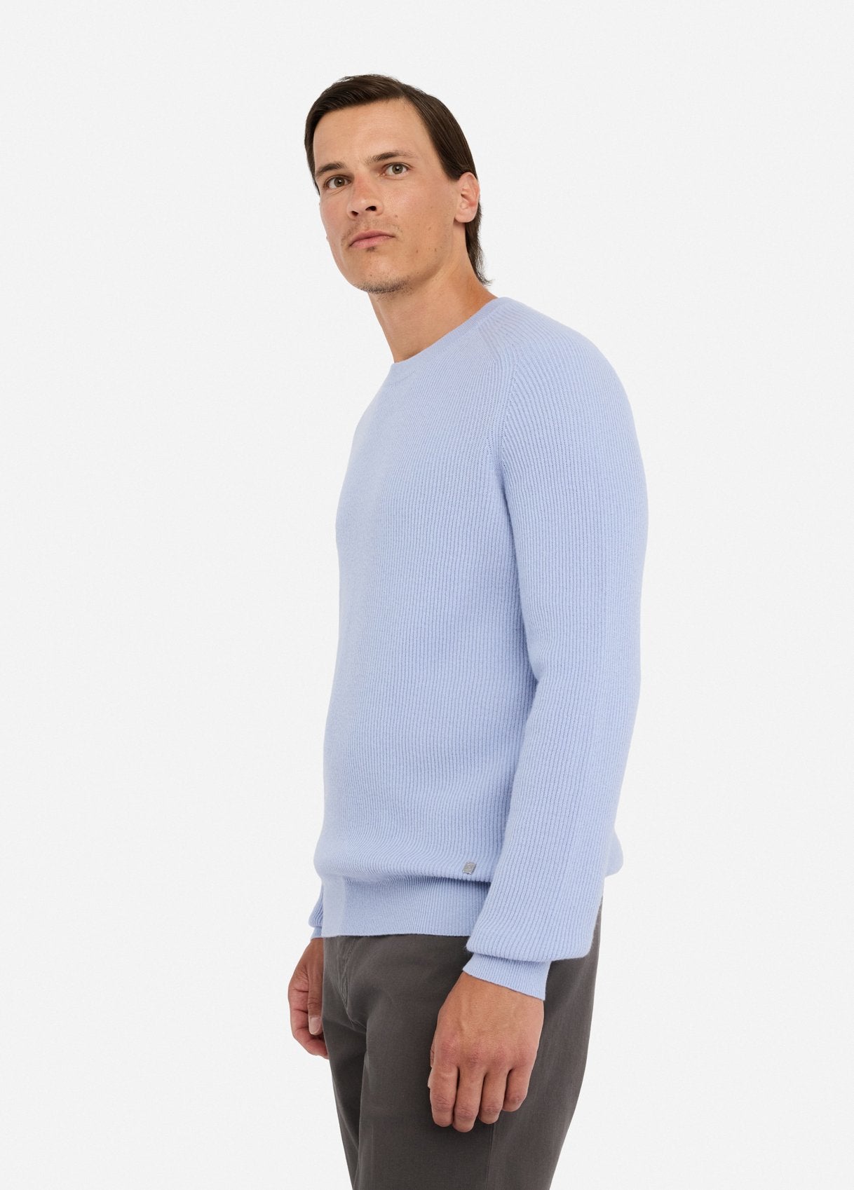 Camisola Malha Caxemira Azul Liu Jo FW25