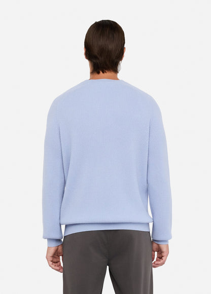 Camisola Malha Caxemira Azul Liu Jo FW25 LIU JO
