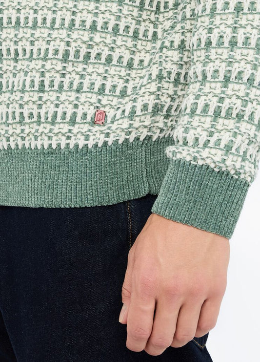 Camisola de Malha Verde Liu Jo FW25