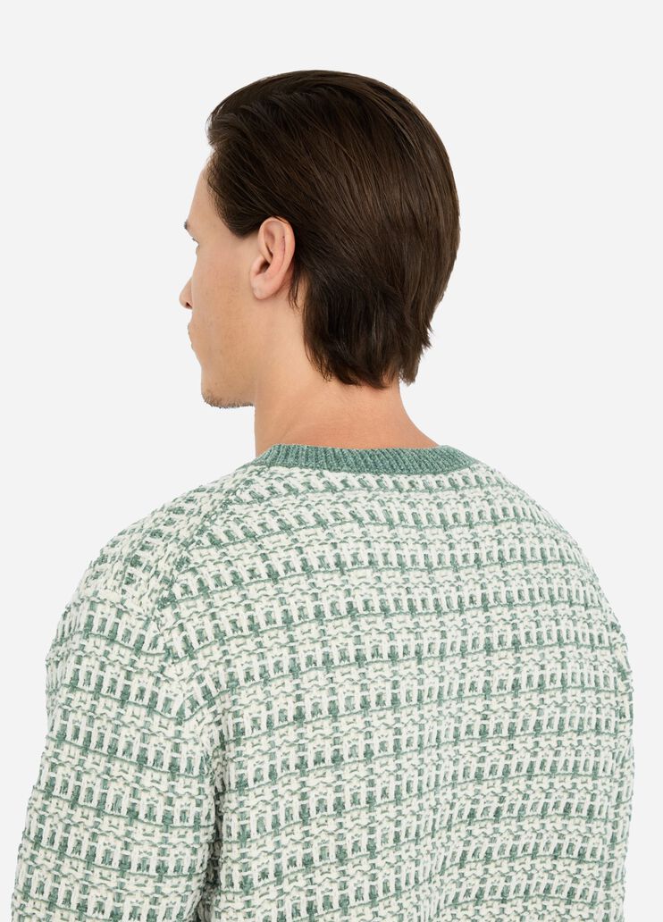 Camisola de Malha Verde Liu Jo FW25