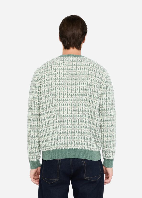 Camisola de Malha Verde Liu Jo FW25