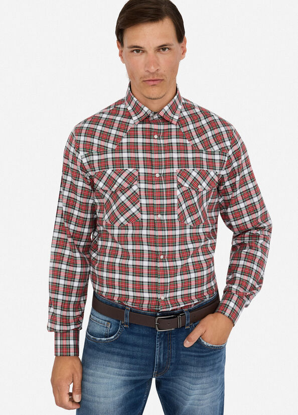 Cinto Reversivel em Pele Castanho e Azul Liu Jo FW25