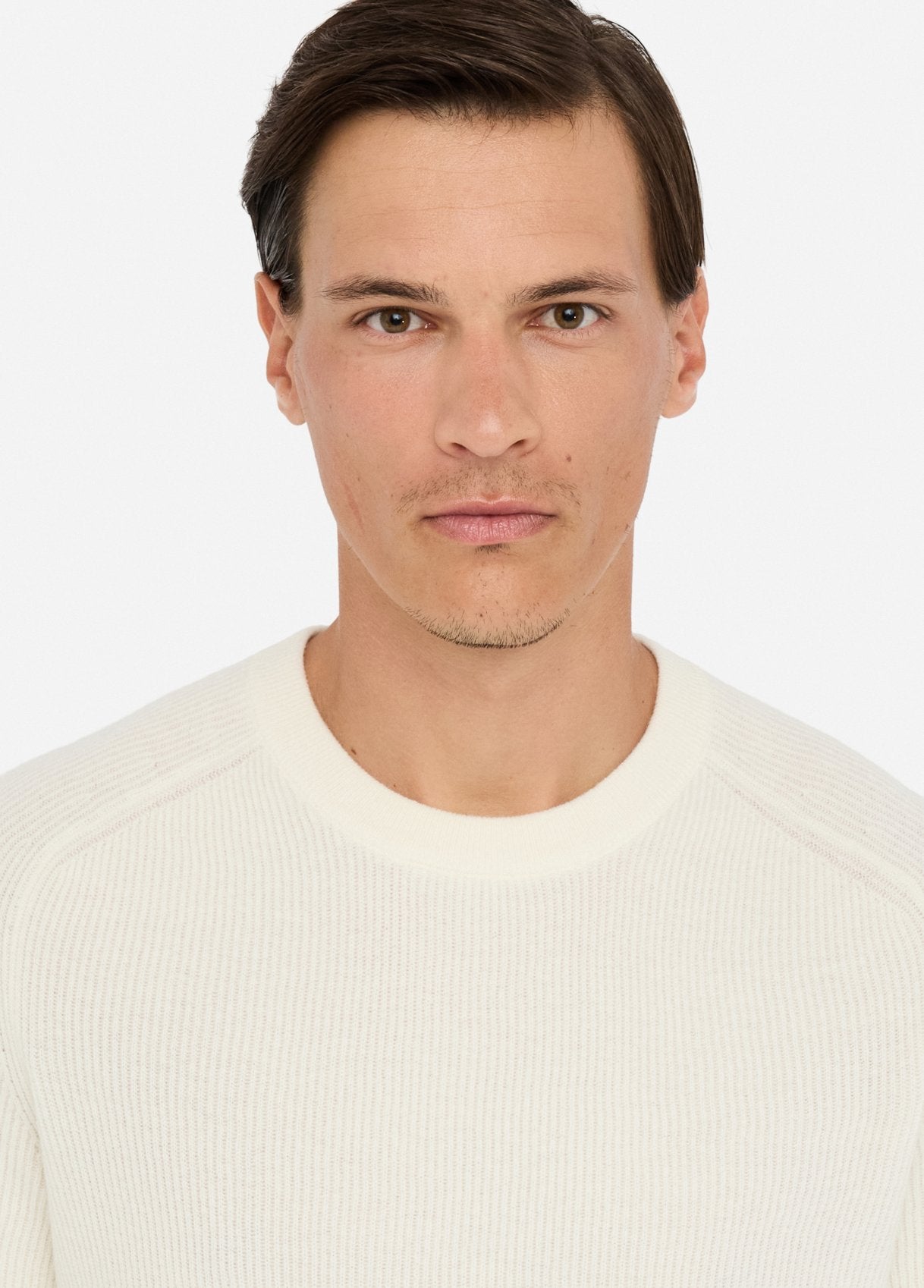 Camisola Malha Caxemira Branca Liu Jo FW25