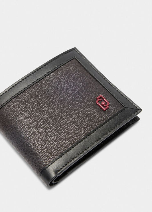 Carteia em Pele Preta Liu Jo FW25