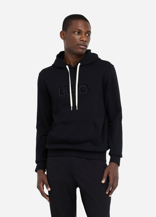 Sweatshirt Preta Liu Jo FW-25