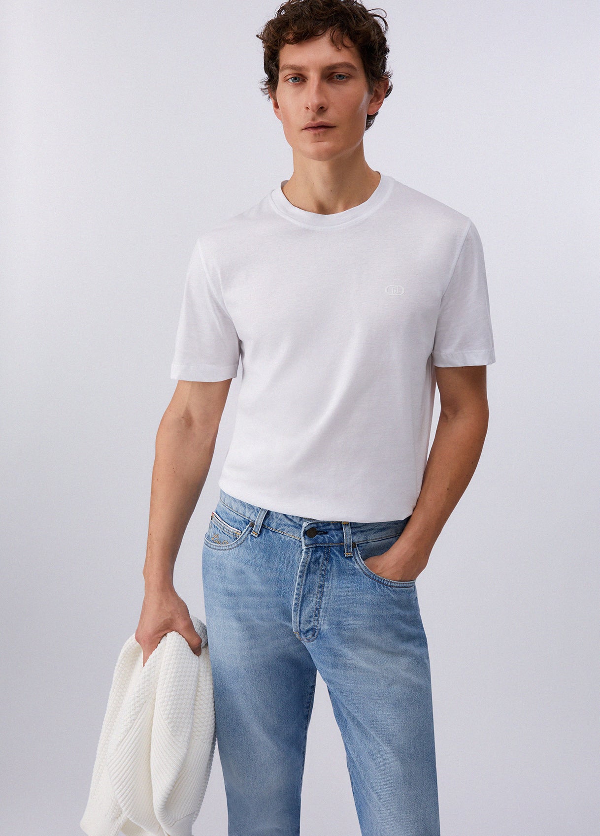 T-shirt Branca Liu Jo SS26