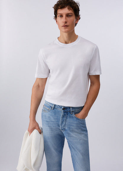 T-shirt Básica Branca LIU JO