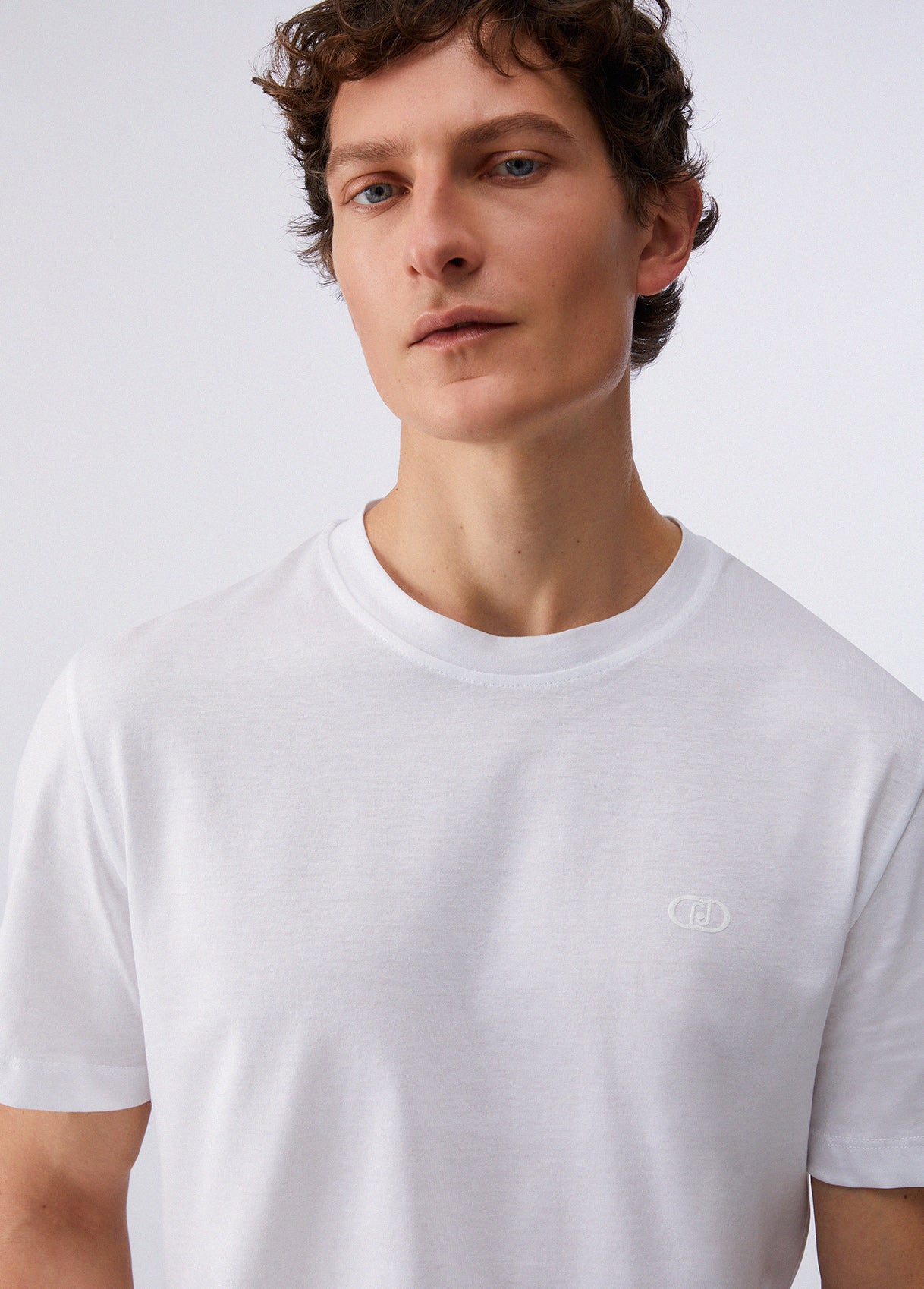 T-shirt Branca Liu Jo SS26